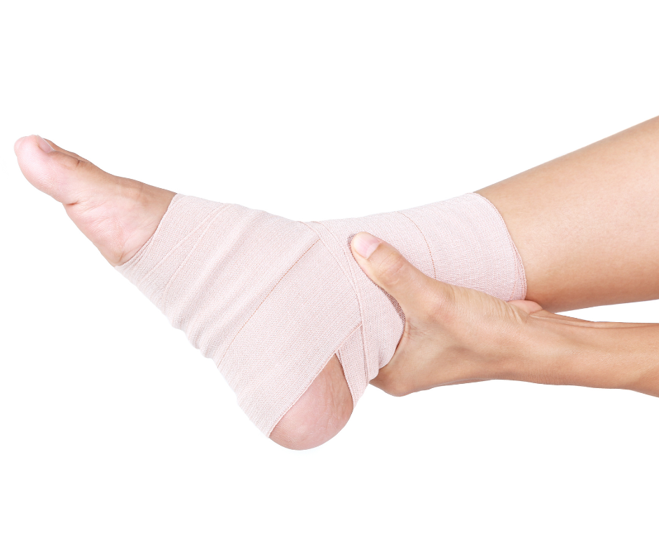 ankle sprain