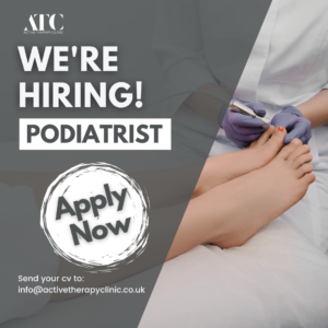 PODIATRIST JOB