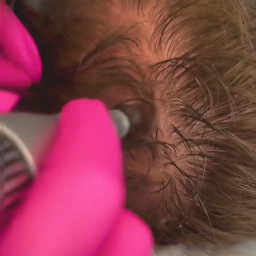 microneedling scalp