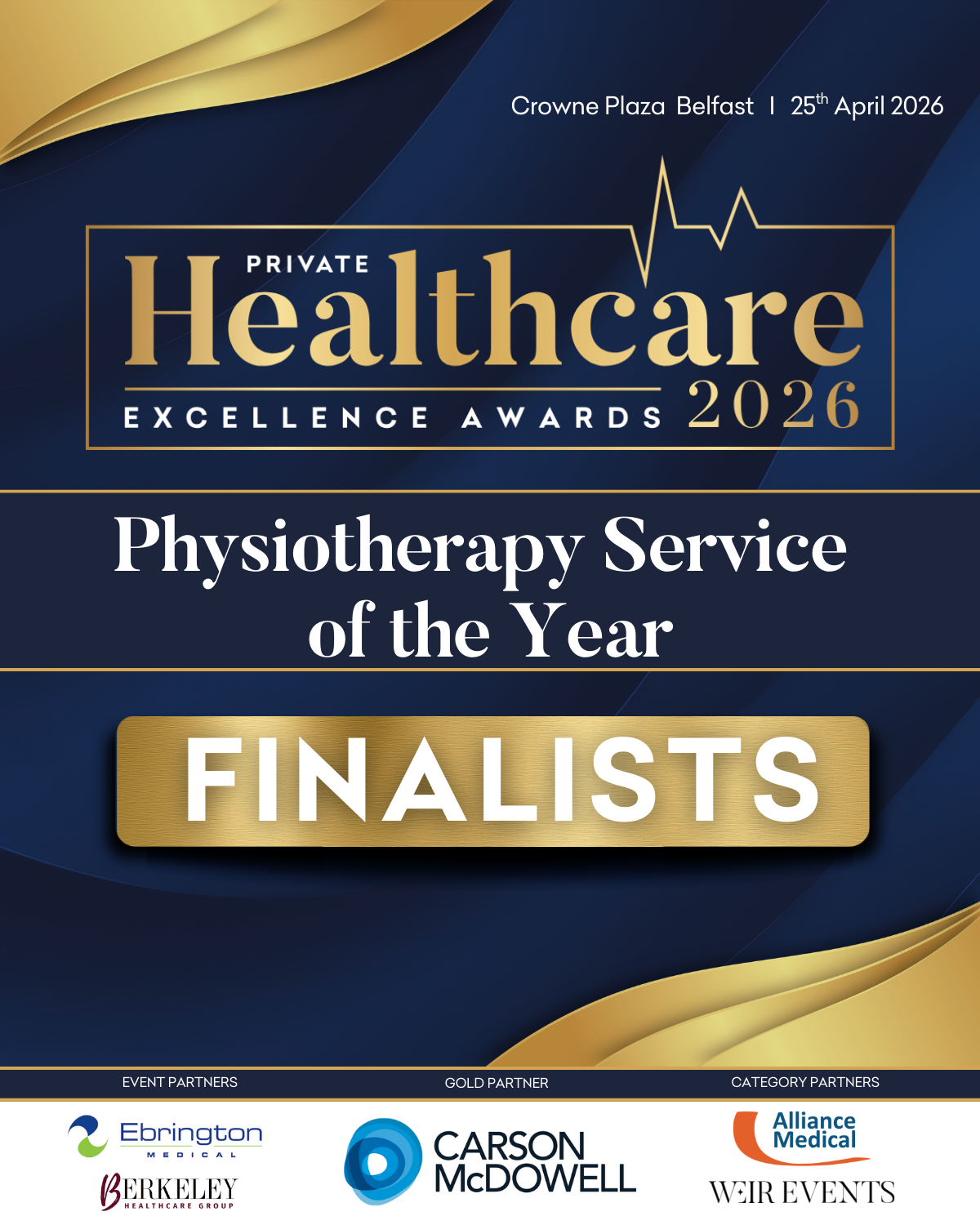 Physiotherapy Service of the year