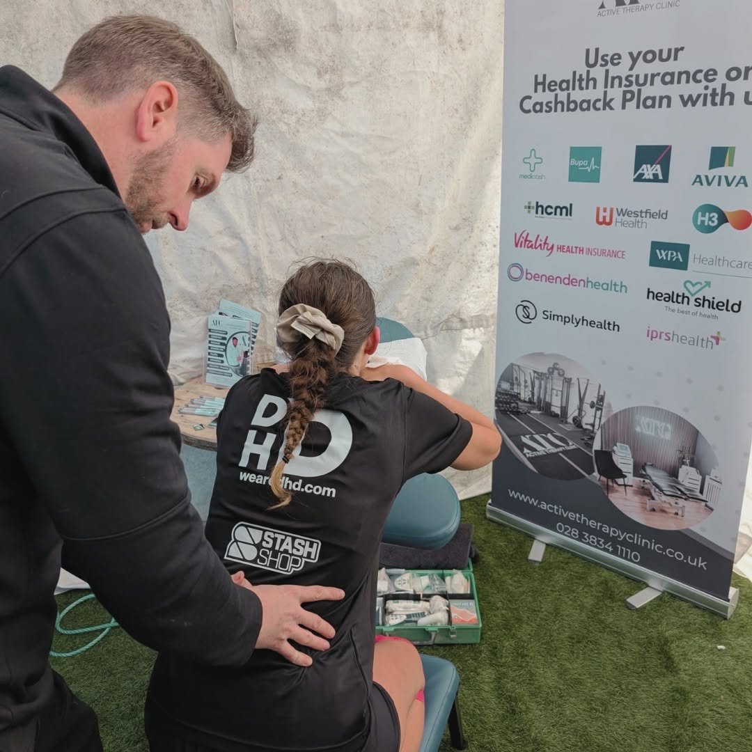 Sports and Deep Tissue Massage at Active Therapy Clinic Lurgan