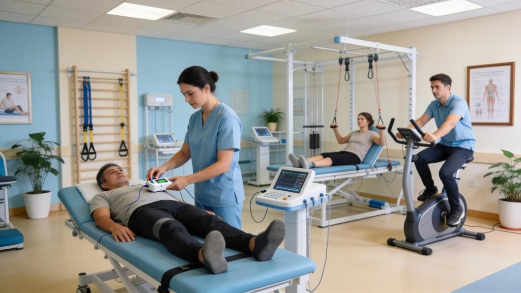 Active Therapy Clinic physiotherapy treatment and rehabilitation in Northern Ireland.