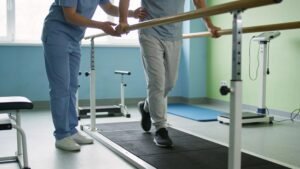 Gait training and mobility