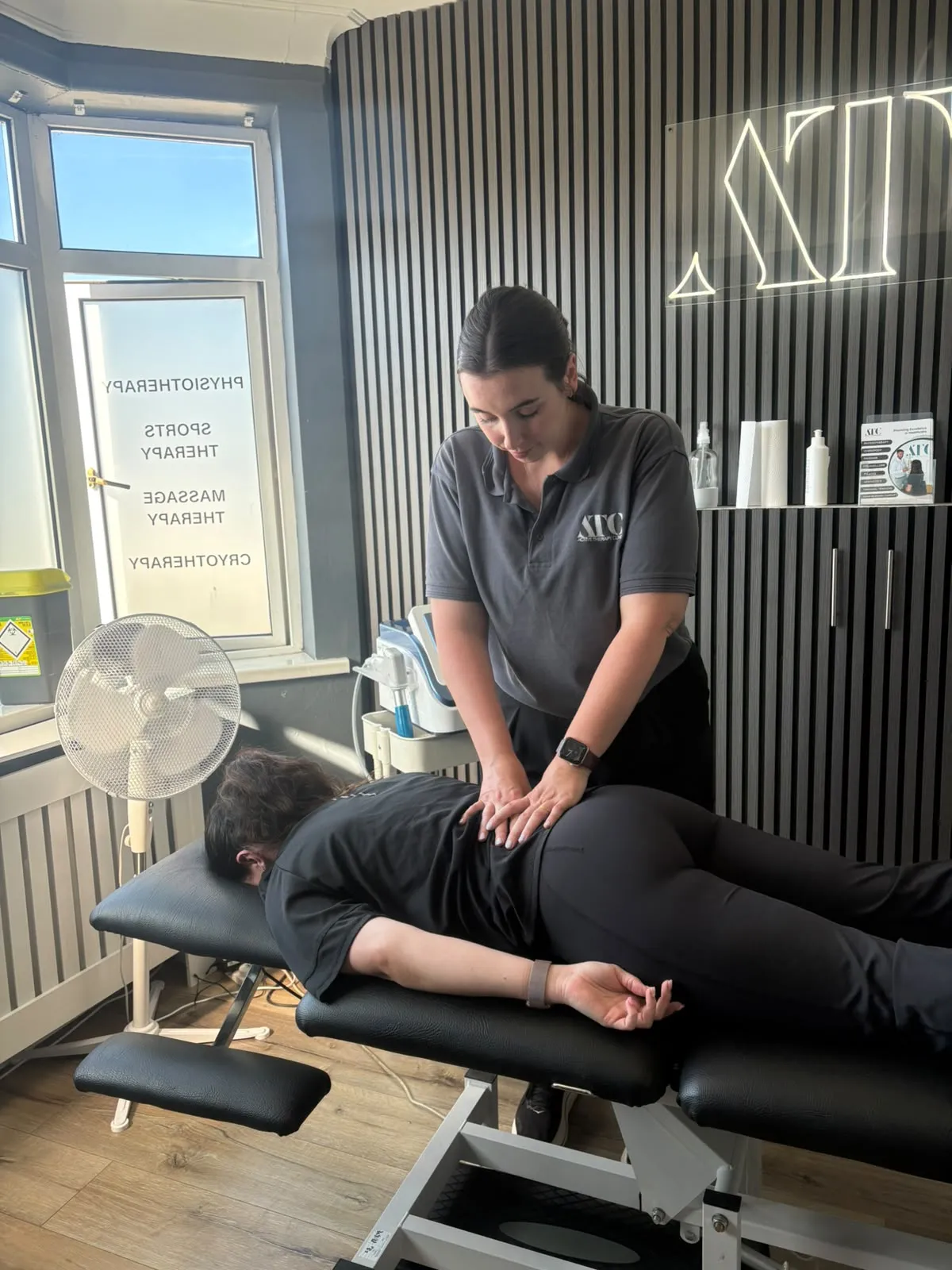 Sciatica and back pain relief in Lisburn at Active Therapy Clinic