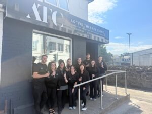 Active Therapy Clinic Building and Staff