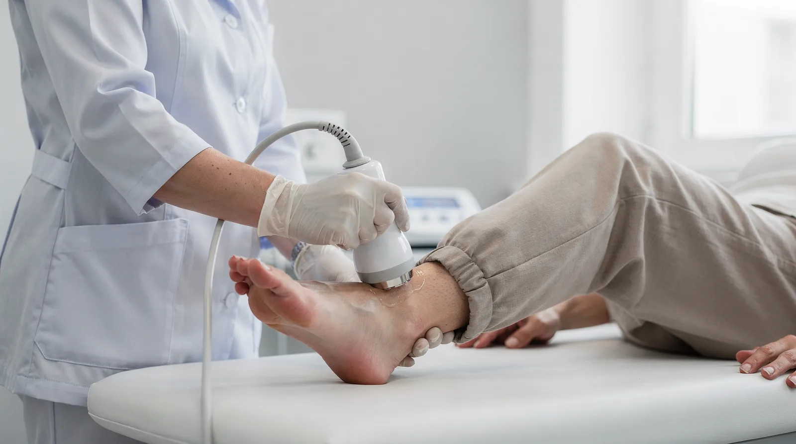 Physiotherapy treatment at Active Therapy Clinic Lurgan