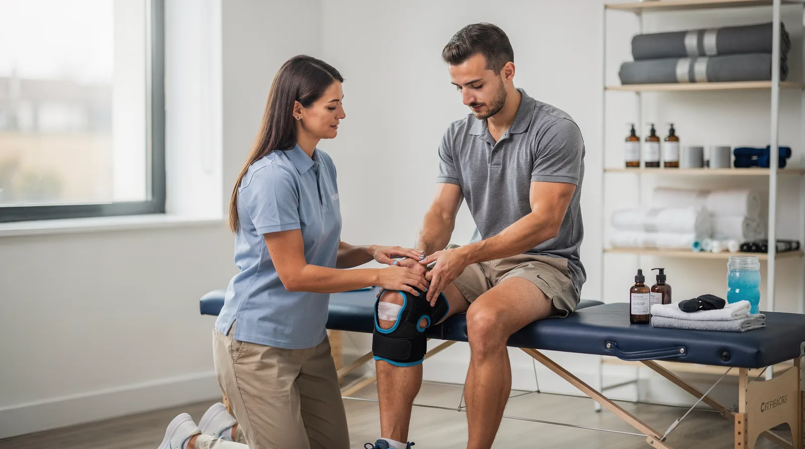 Chartered physiotherapy supports sports injuries through structured assessment, targeted treatment, and guided recovery