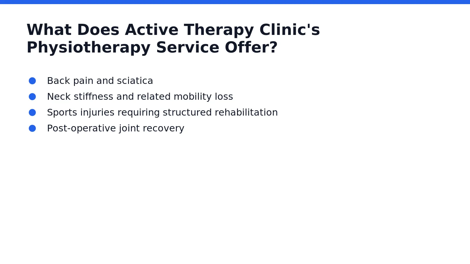 Every physiotherapist on staff holds Chartered status. HCPC registration, meeting the clinical standards that referring