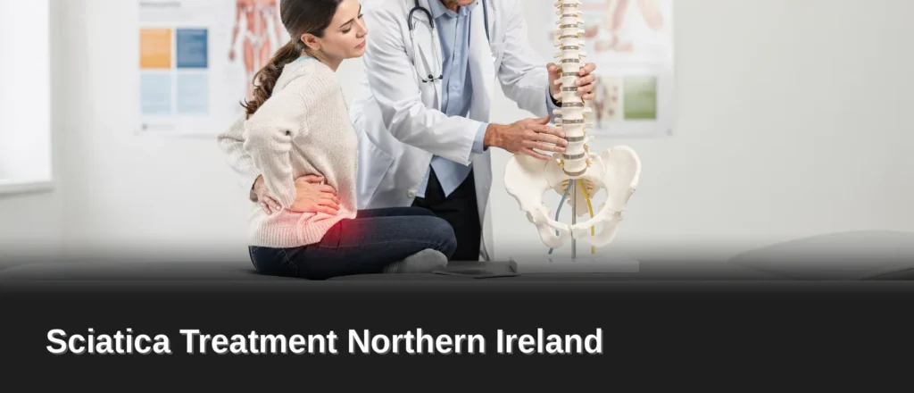 Pain traveling from the lower back or buttock down one leg describes sciatica. The discomfort