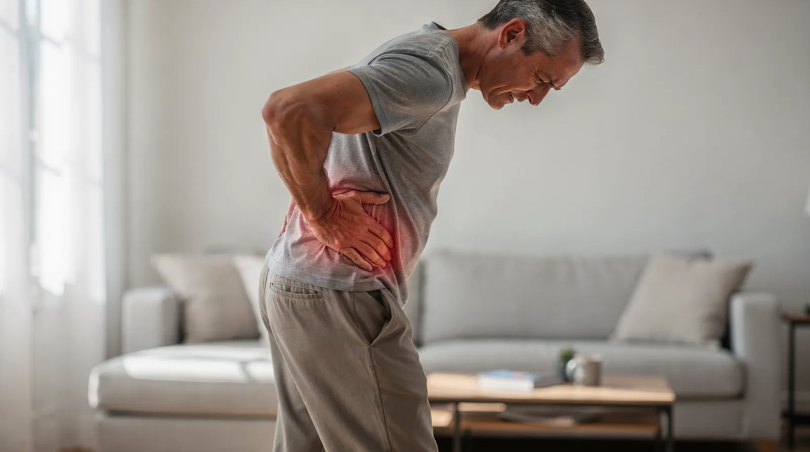 Warning signs of sciatica center on the leg, not just the back. Pain typically radiates