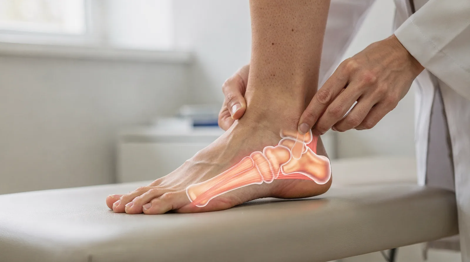 The windlass mechanism describes how the plantar fascia tightens as the toes bend upward during