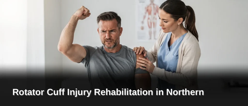 The rotator cuff consists of a group of muscles and tendons surrounding the shoulder joint
