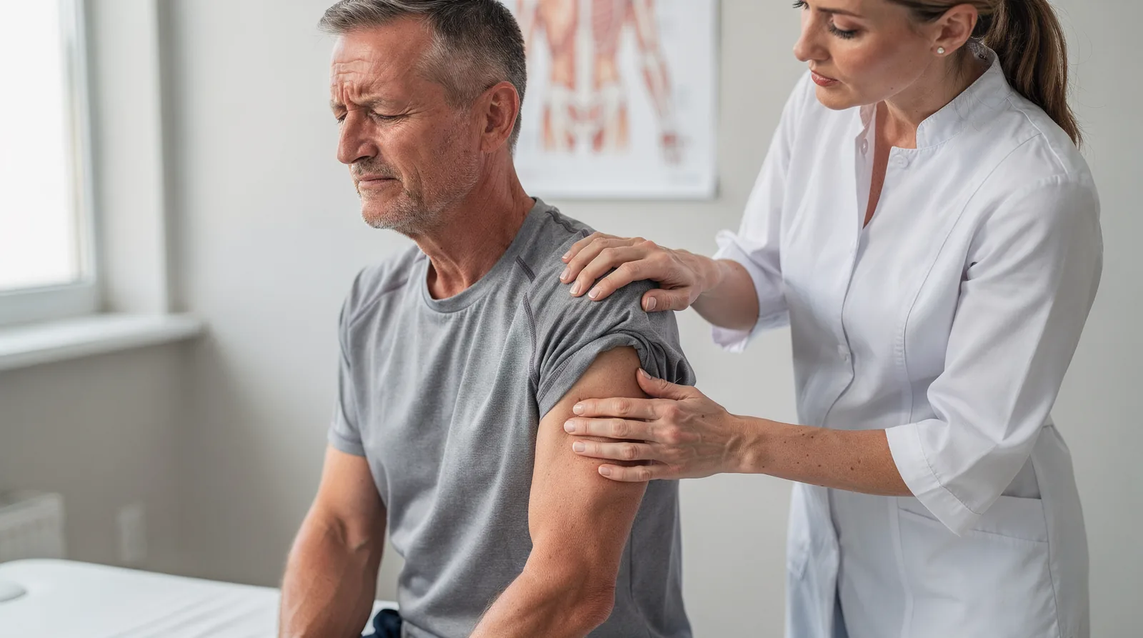 Shoulder pain in Northern Ireland patients often traces back to damage in the group