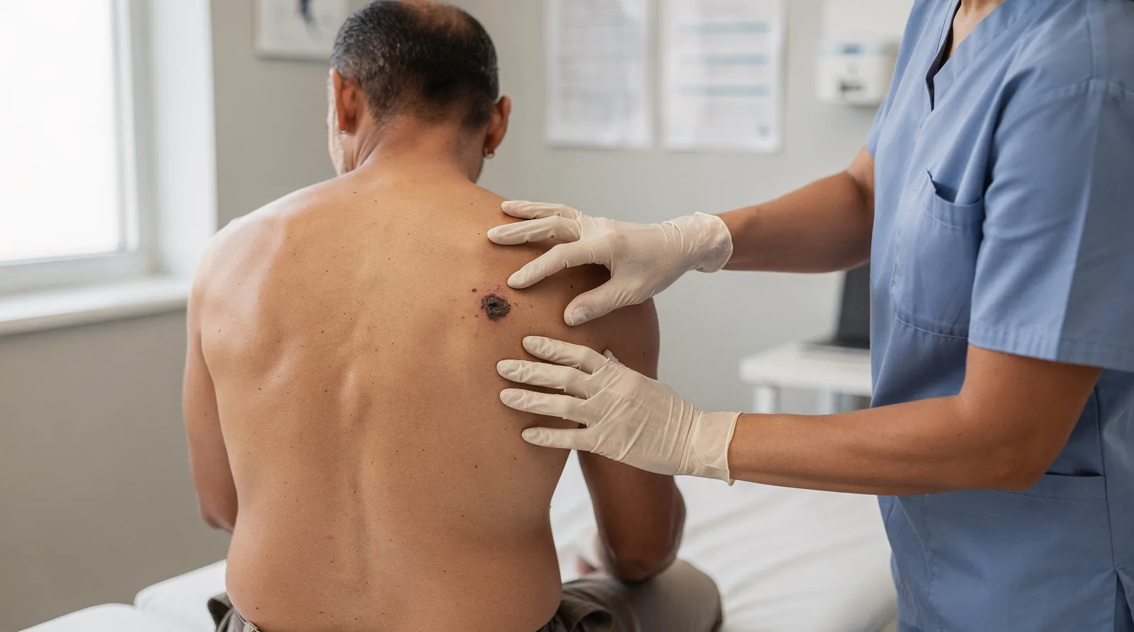 Persistent shoulder pain that lingers beyond a few days signals a possible rotator cuff tear