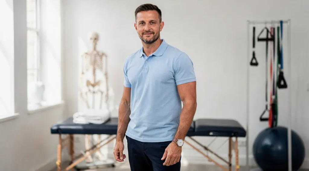 Ward built his foundation working within the national health services of South Africa