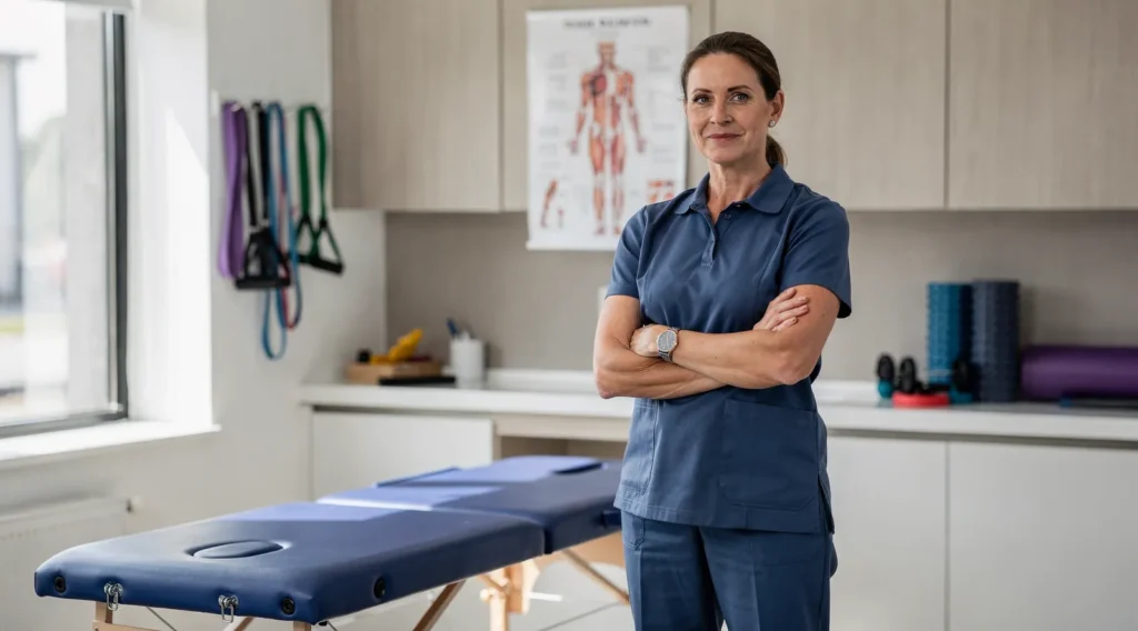 Chartered, HCPC-registered physiotherapists lead every rehabilitation program at Active Therapy Clinic, working across two