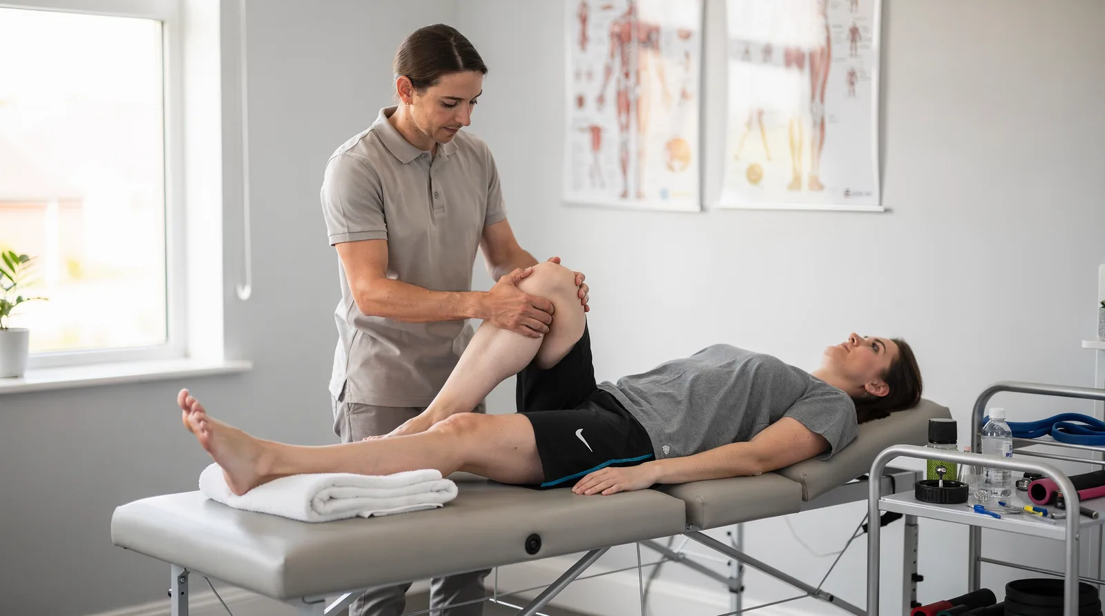 Lower back pain, sciatica, neck stiffness, sports injuries, post-surgical recovery, joint arthritis, and tendonitis all