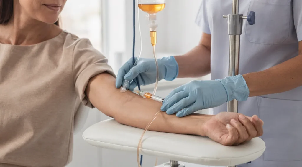 What Is High-Dose Vitamin C Injection Therapy